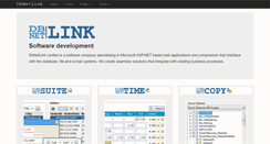 Desktop Screenshot of dbnetlink.co.uk