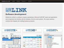 Tablet Screenshot of dbnetlink.co.uk